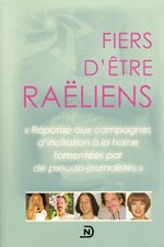Fier d'être raëlien.